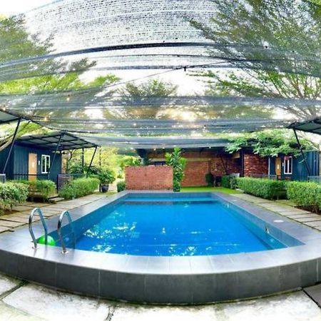 Petak Padin Cottage By The Pool, Kepala Batas  Eksteriør billede