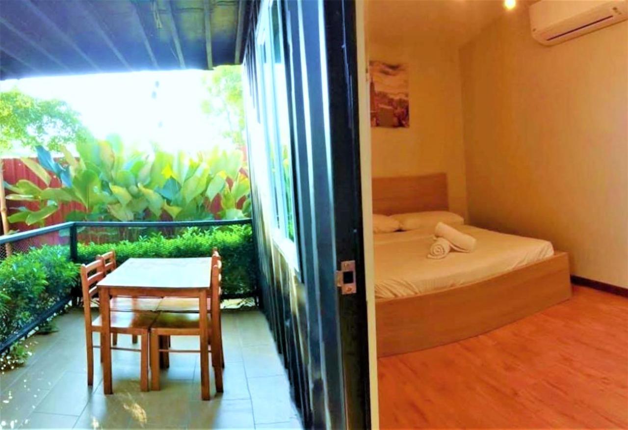 Petak Padin Cottage By The Pool, Kepala Batas  Eksteriør billede